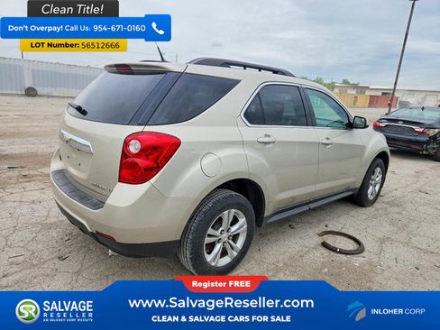 Used 2013 Chevrolet Equinox LT w/ Power Convenience Package FWD image 4