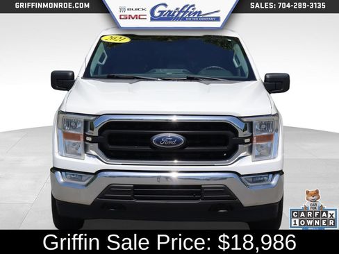 Used 2021 Ford F150 XLT w/ Trailer Tow Package AWD/4WD image 8