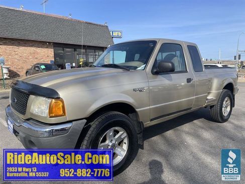 Used 2002 Ford Ranger 4x4 SuperCab image 1