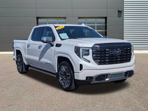 Used 2024 GMC Sierra 1500 Denali Ultimate AWD/4WD image 3