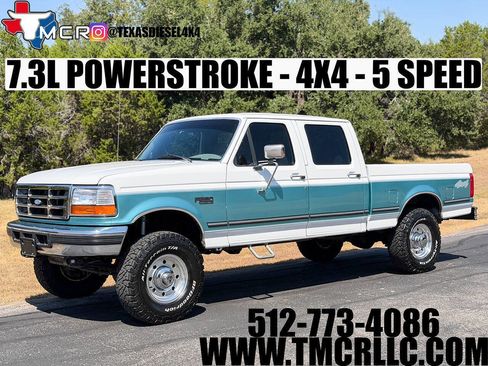 Used 1997 Ford F250 4x4 Crew Cab Heavy Duty image 1
