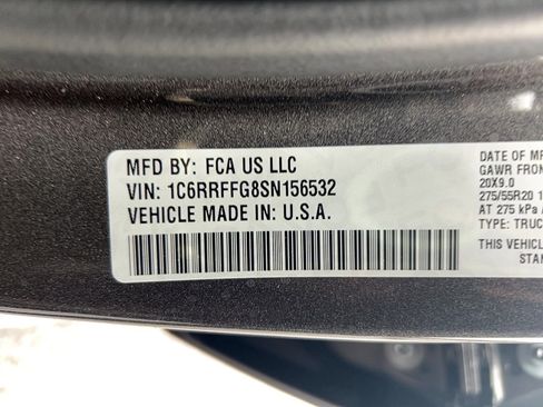 New 2025 RAM 1500 Big Horn image 26