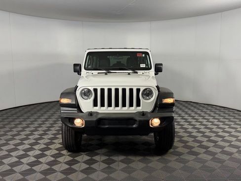 Used 2022 Jeep Wrangler Unlimited Sport image 7