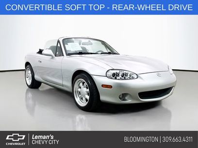 Used 2001 MAZDA MX-5 Miata
