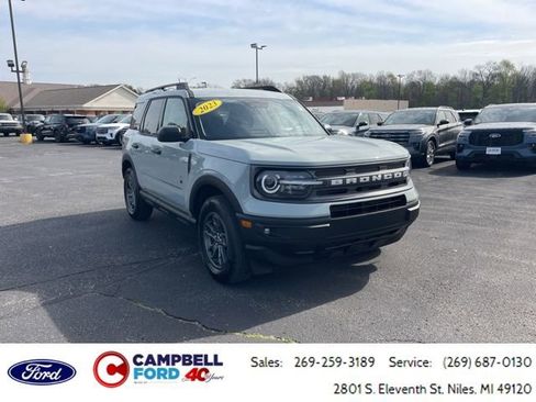 Certified 2023 Ford Bronco Sport Big Bend w/ Convenience Package AWD/4WD image 1