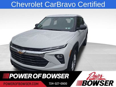 Used 2024 Chevrolet TrailBlazer LS