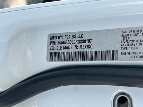 Used 2024 RAM 2500 Big Horn image 68