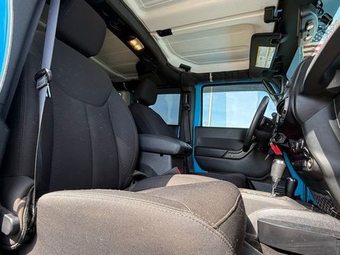 Used 2017 Jeep Wrangler Unlimited Sport w/ Quick Order Package 24S image 14