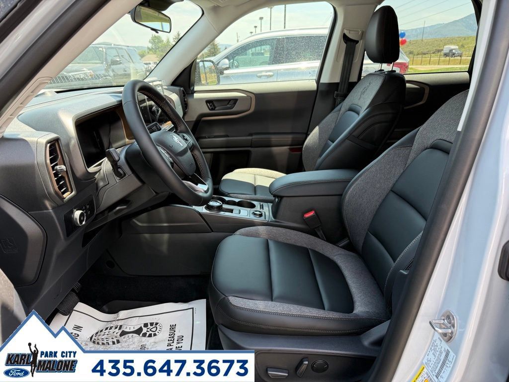 Used 2026 Ford Bronco Sport Big Bend w/ Convenience Package AWD/4WD image 10