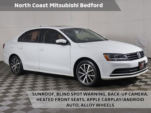 Used 2017 Volkswagen Jetta SE image 1