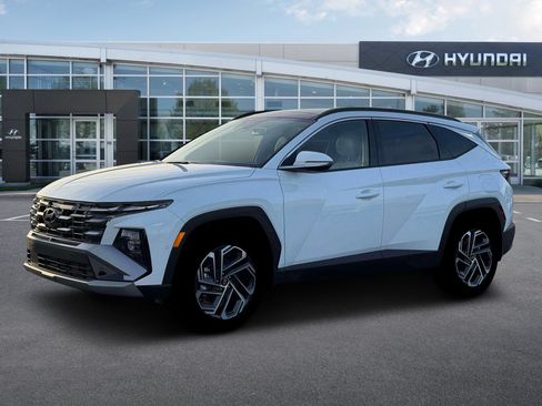 New 2026 Hyundai Tucson Limited AWD/4WD image 2