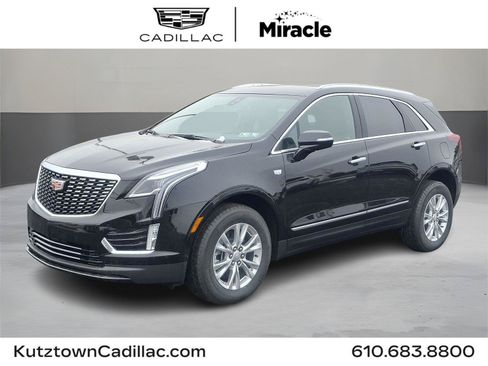 New 2025 Cadillac XT5 Luxury w/ LPO, Floor Liner Package AWD/4WD image 1