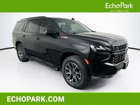 Used 2024 Chevrolet Tahoe Z71 w/ Luxury Package AWD/4WD image 1