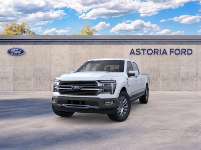 New 2026 Ford F150 King Ranch w/ Equipment Group 601A High