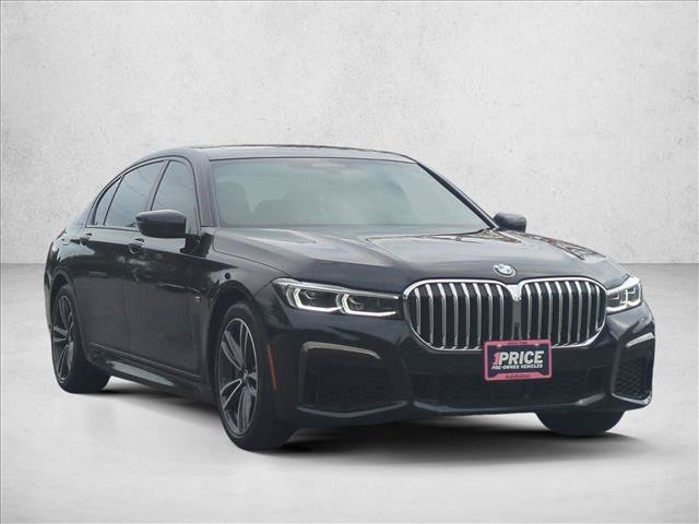 Used 2021 BMW 750i xDrive w/ Executive Package AWD/4WD image 3