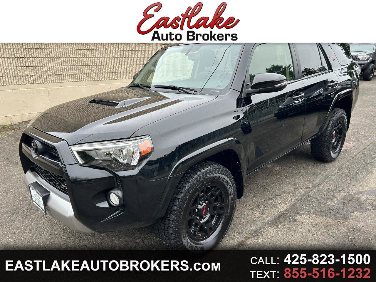 Used 2018 Toyota 4Runner TRD Off-Road Premium AWD/4WD image 1