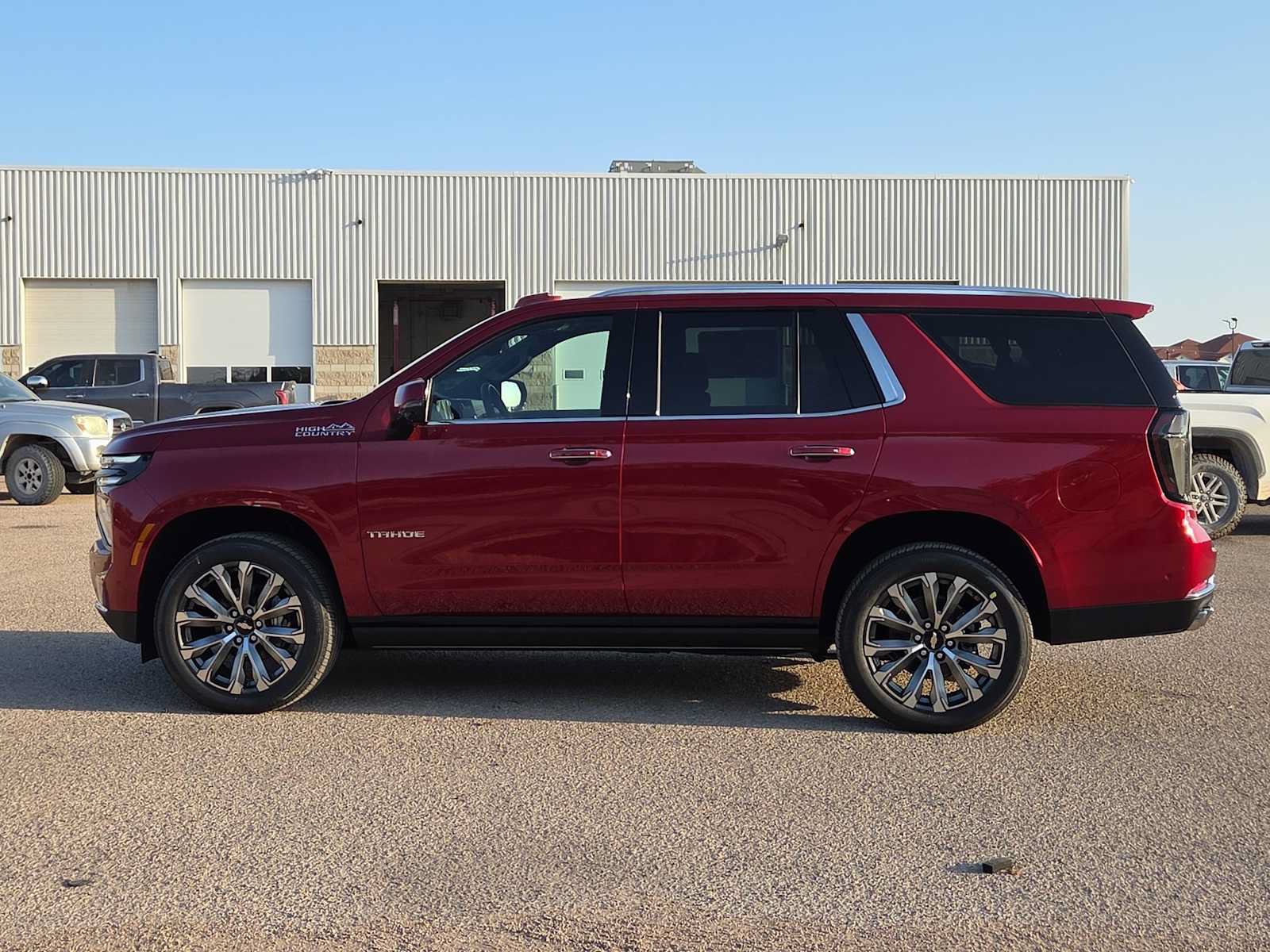 New 2026 Chevrolet Tahoe High Country AWD/4WD image 5