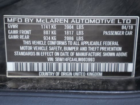 Used 2020 McLaren 720S Performance image 28