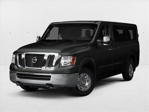 Used 2014 Nissan NV 3500 SL w/ Technology Package RWD image 1