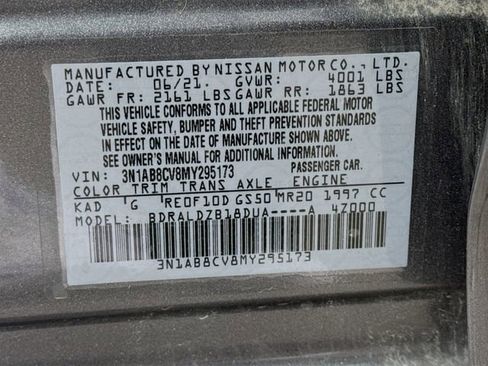 Used 2021 Nissan Sentra SV image 30