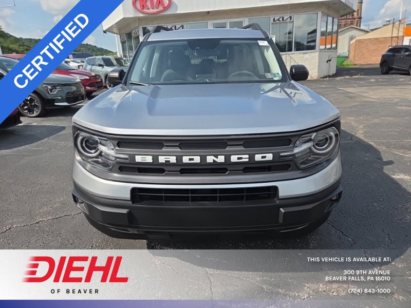 Used 2021 Ford Bronco Sport Big Bend AWD/4WD image 2