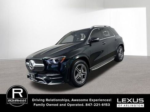 Used 2021 Mercedes-Benz GLE 350 4MATIC image 2