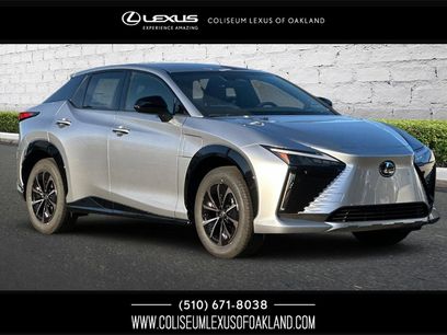 New 2026 Lexus RZ 450e 2WD