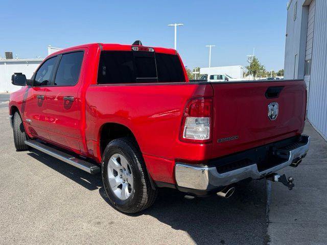 Used 2023 RAM 1500 Big Horn w/ Trailer Tow Group RWD image 2