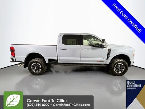 Used 2024 Ford F350 Lariat w/ Lariat Ultimate Package AWD/4WD image 19