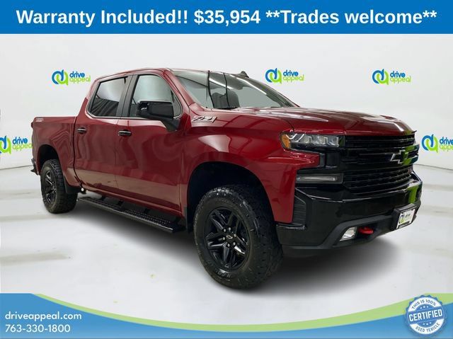 Used 2022 Chevrolet Silverado 1500 LT Trail Boss w/ Bed Protection Package AWD/4WD image 1