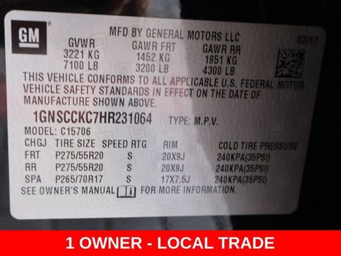 Used 2017 Chevrolet Tahoe Premier image 35