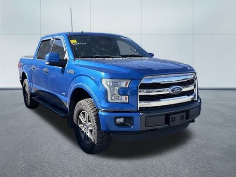 Used 2015 Ford F150 Lariat w/ Equipment Group 502A Luxury image 2