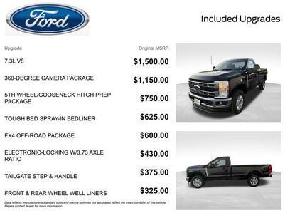 New 2026 Ford F350 XLT w/ 360-Degree Camera Package