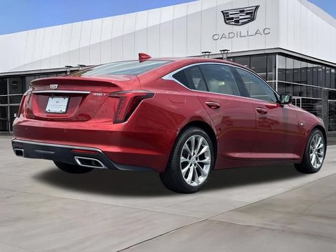 Used 2020 Cadillac CT5 Premium Luxury w/ Driver Awareness Plus Package RWD image 8