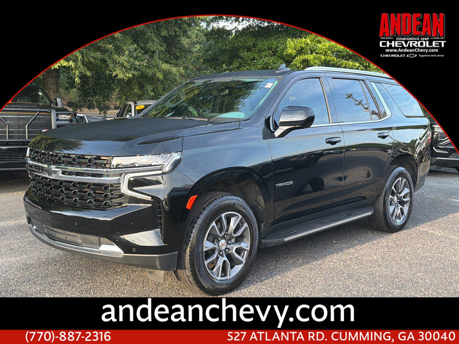 Used 2024 Chevrolet Tahoe LS w/ Driver Alert Package RWD image 1