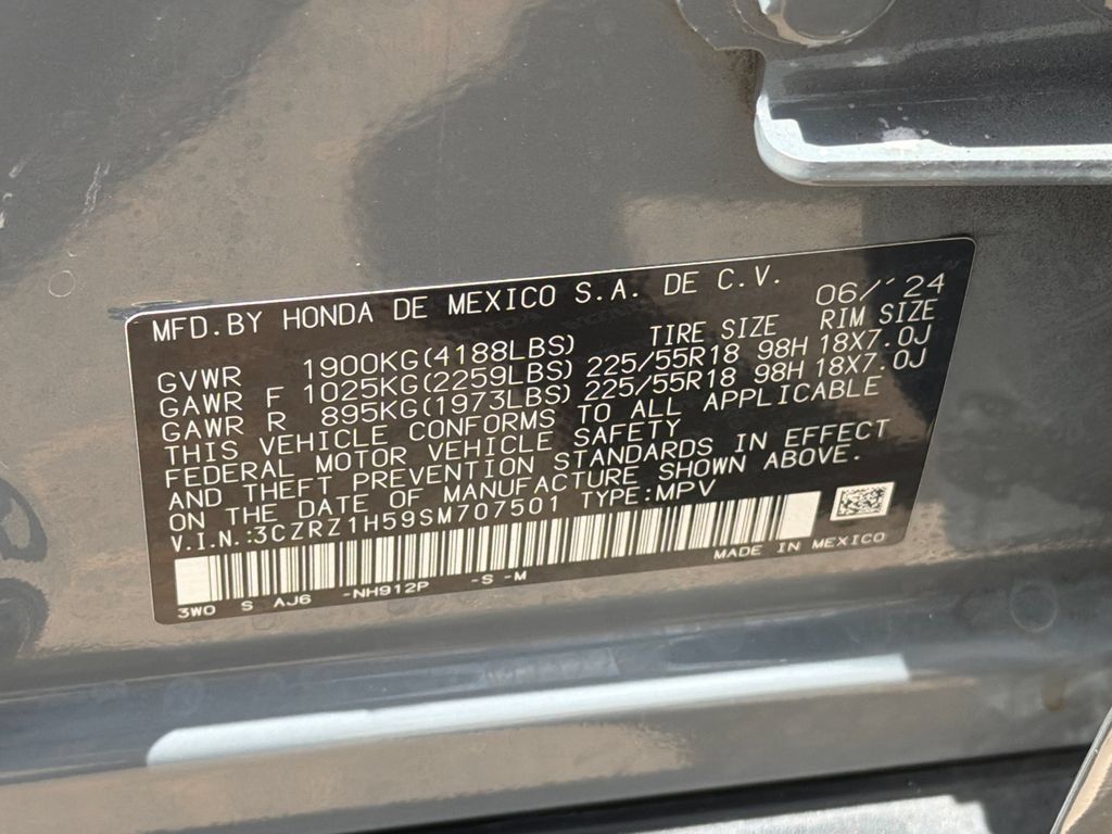 Used 2025 Honda HR-V Sport image 34