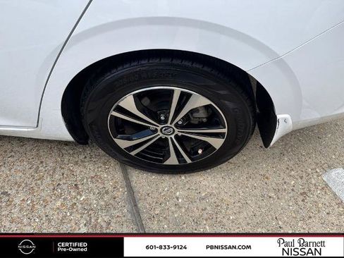 Certified 2021 Nissan Sentra SV image 30