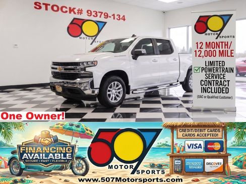 Used 2019 Chevrolet Silverado 1500 LT w/ Convenience Package AWD/4WD image 1