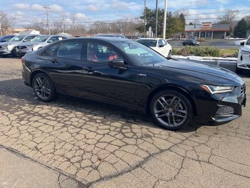 Certified 2025 Acura TLX SH-AWD w/ A-SPEC Pkg image 24