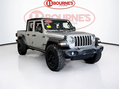 Used 2020 Jeep Gladiator Sport w/ Quick Order Package 24S AWD/4WD image 1