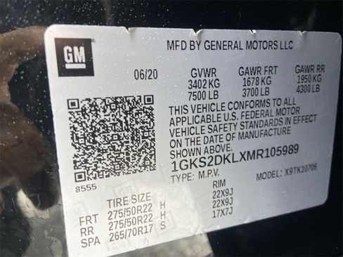 Certified 2021 GMC Yukon Denali w/ Denali Premium Package image 35