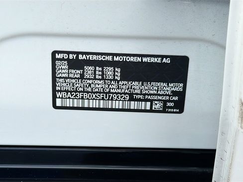 Used 2025 BMW 430i w/ Parking Assistance Package image 45