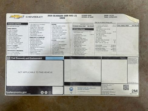 Used 2020 Chevrolet Silverado 2500 LTZ w/ LTZ Texas Edition image 30