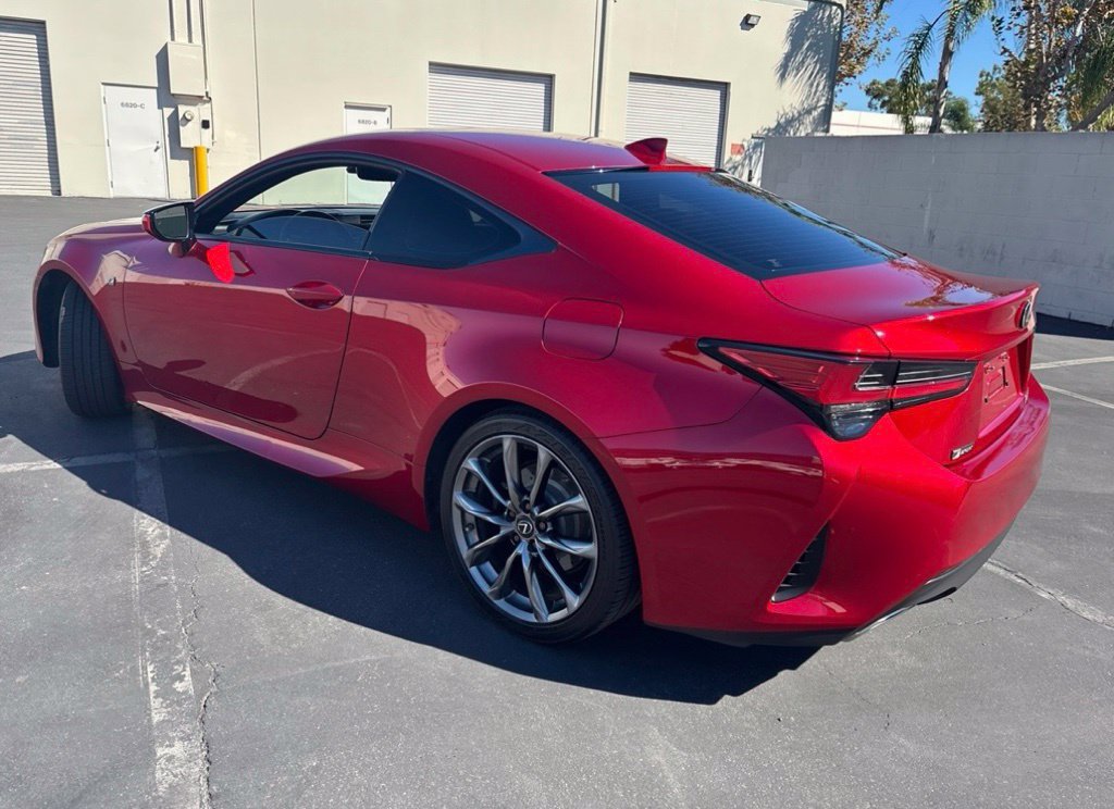 Used 2020 Lexus RC 350 F Sport w/ Accessory Package RWD image 6
