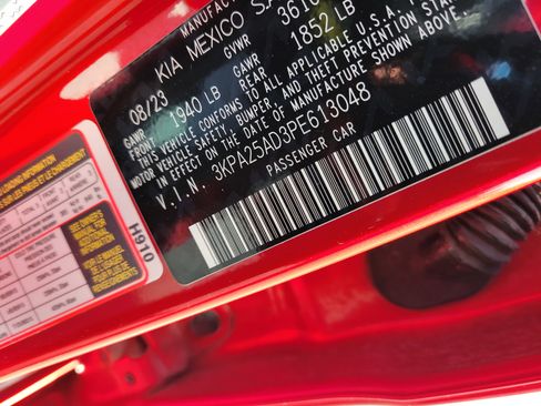 Used 2023 Kia Rio S w/ Technology Package image 46