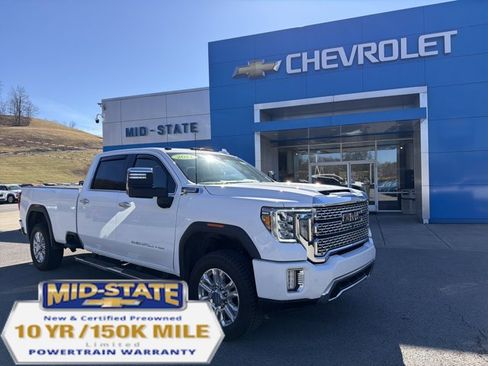 Used 2021 GMC Sierra 2500 Denali image 1