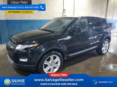 Used 2014 Land Rover Range Rover Evoque Pure Premium