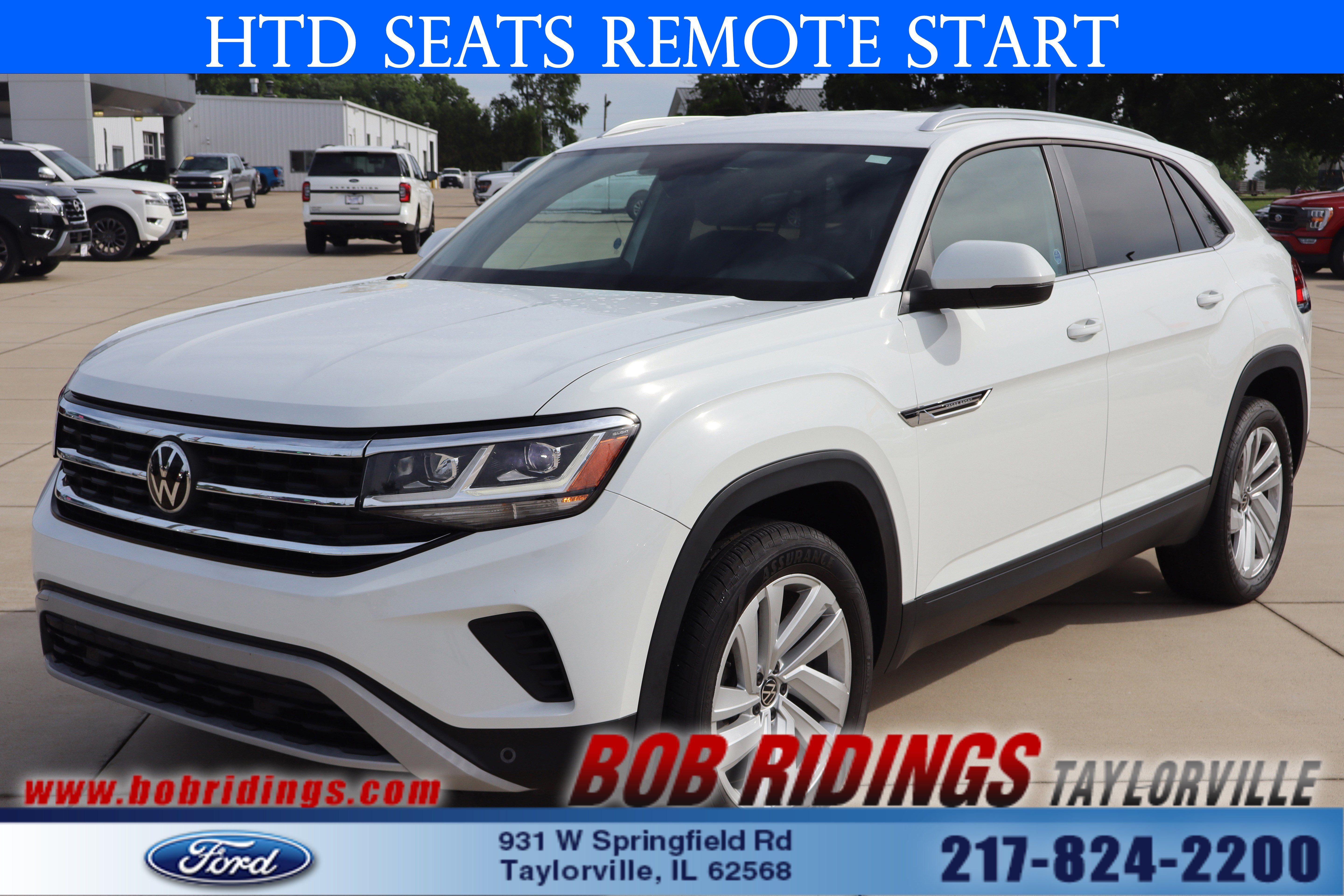 Used 2023 Volkswagen Atlas Cross Sport SE FWD image 1