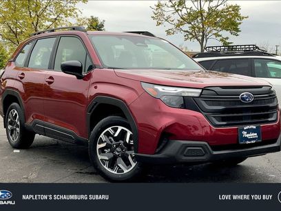 New 2025 Subaru Forester