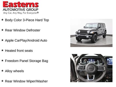 Used 2025 Jeep Wrangler Unlimited Sahara AWD/4WD image 11